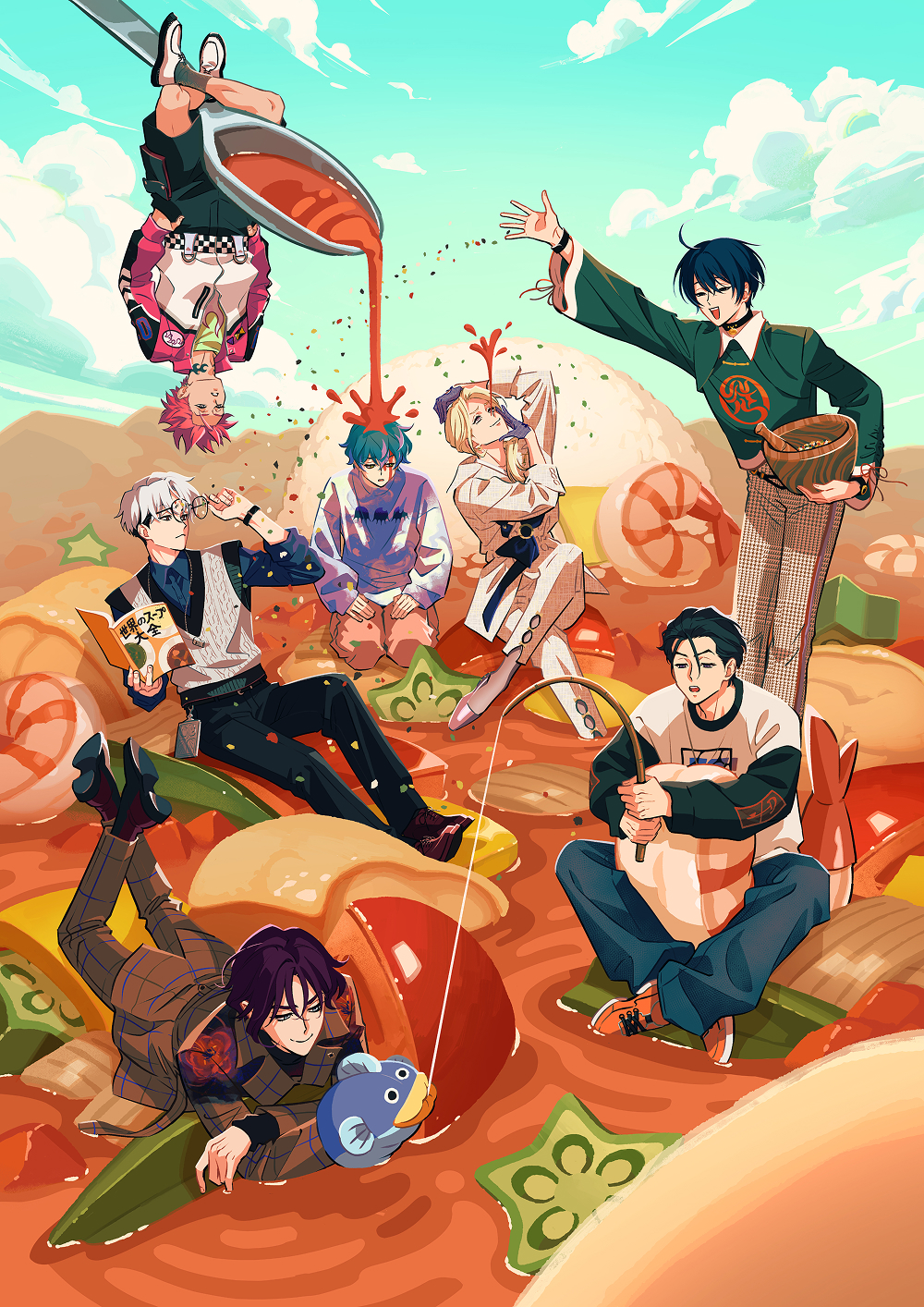 カリスマ-祝4周年・カリスマガンボカフェ<br>≪ポップアップショップ≫